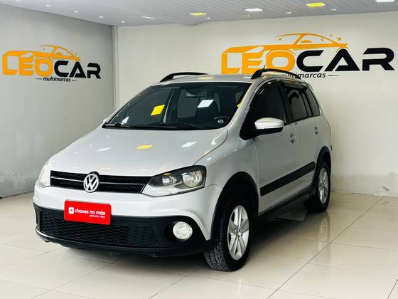 VOLKSWAGEN SPACE CROSS 1.6 MI 8V FLEX 4P MANUAL